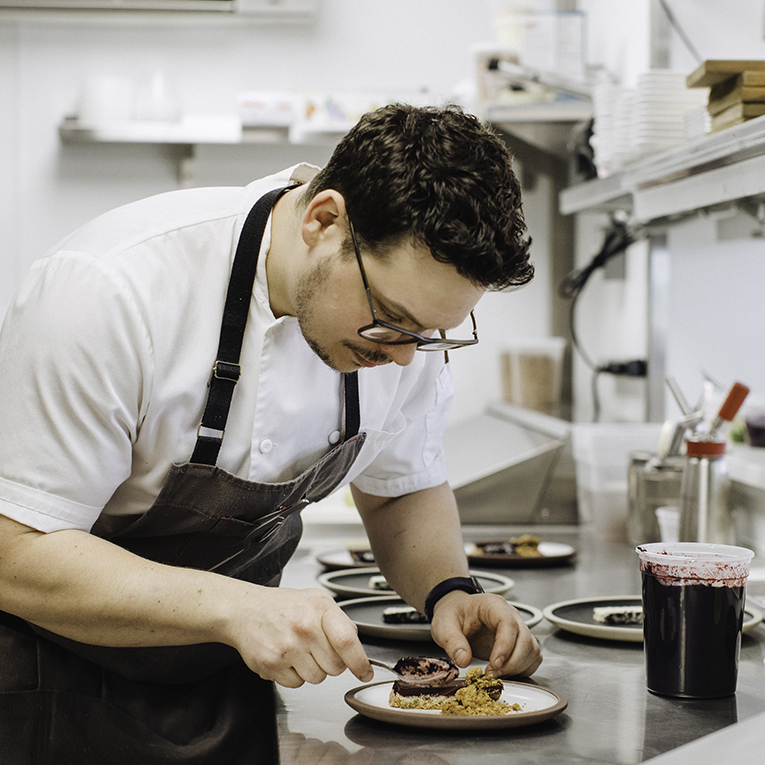 Chef at Liquidity Winery Restaurant